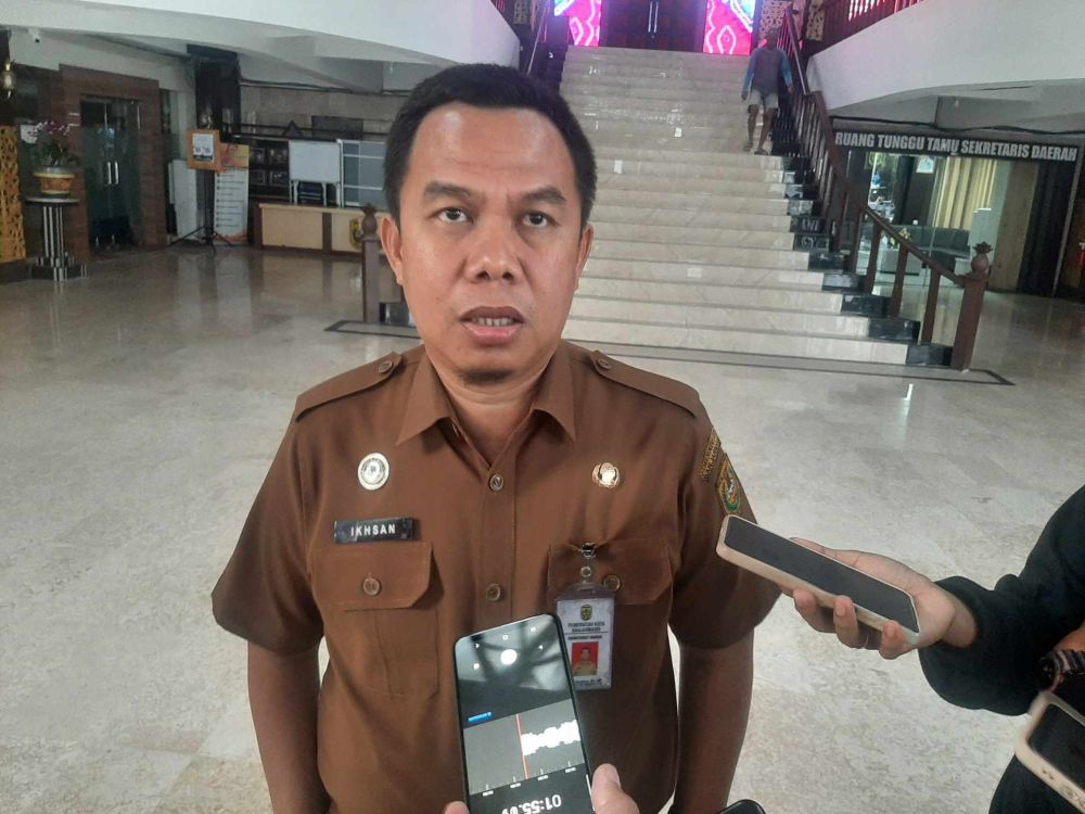 Kasus ISPA di Banjarmasin Bertambah 900, Anak-anak Wajib Pakai Masker