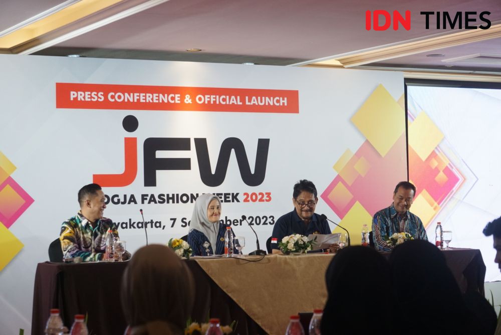 Jogja Fashion Week 2023 Ingin DIY Jadi Barometer Fashion Dunia