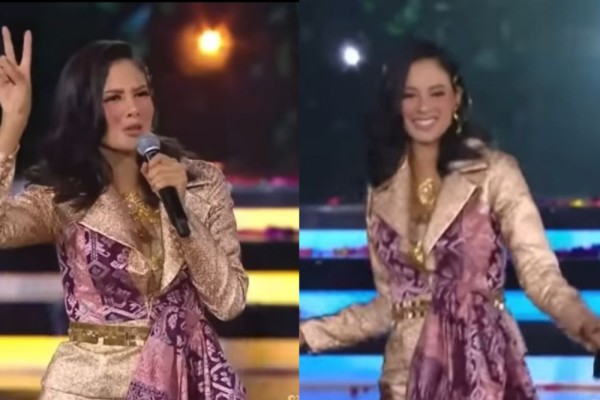 8 Momen Aurelie Moremans Tiba-tiba Dangdutan di Gala Dinner KTT ASEAN
