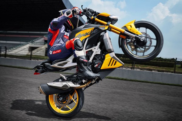 TVS Apache RTR 310 Resmi Meluncur, Dijual Mulai Rp46 Jutaan