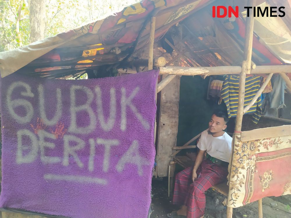 Potret Pilu Warga Kampung Pemulung di TPA Sarimukti