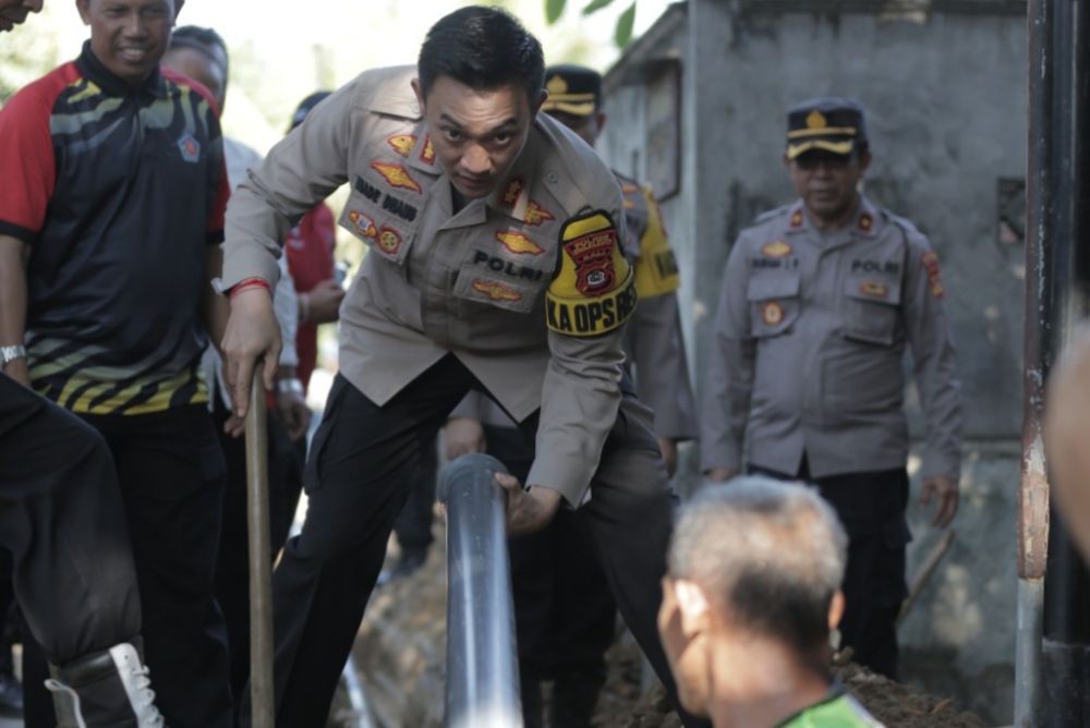 3 Desa di Buleleng Kesulitan Air, Dibuatkan Sumur Bor dan Pipa