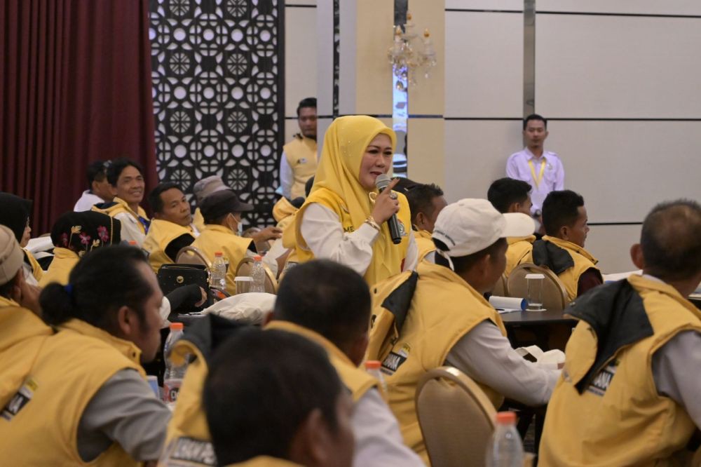 Ikut Bimtek, 150 Kader Diminta Amankan Suara Golkar Jabar di Cianjur