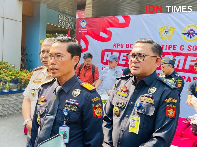 Bea Cukai Gagalkan Penyelundupan Benih Lobster Senilai Rp26,5 Miliar