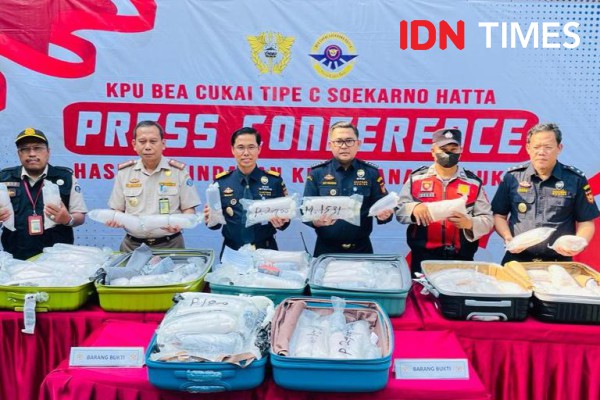 Bea Cukai Gagalkan Penyelundupan Benih Lobster Senilai Rp26,5 Miliar