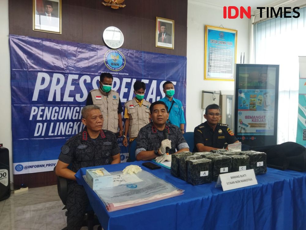 Kontrakan di Tangerang Dijadikan Gudang Narkoba, BNN Sita 12 Kg Sabu