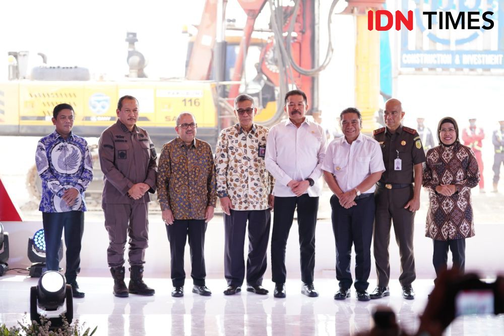 RSU Adhyaksa Banten Mulai Dibangun, Lahan Rampasan Kasus Korupsi