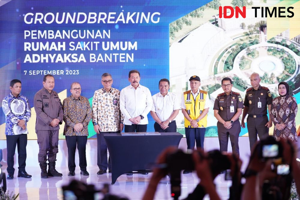 RSU Adhyaksa Banten Mulai Dibangun, Lahan Rampasan Kasus Korupsi