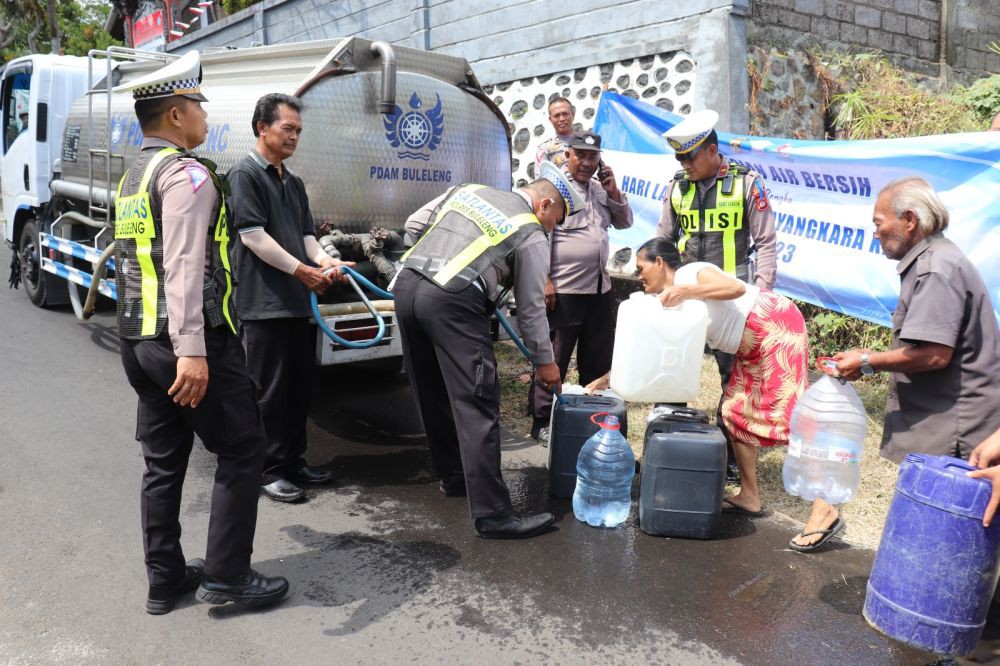 3 Desa di Buleleng Kesulitan Air, Dibuatkan Sumur Bor dan Pipa