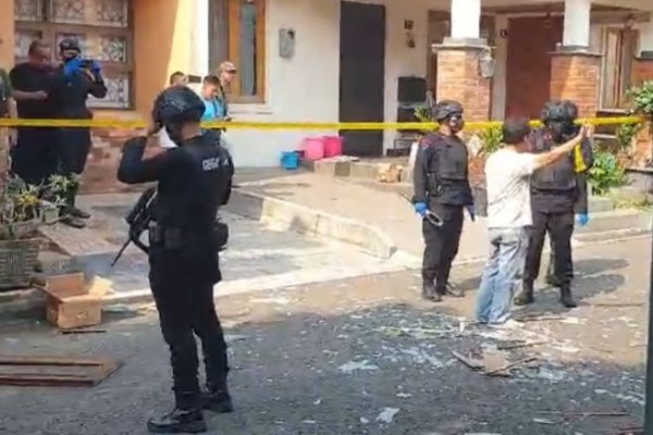 Ada Ledakan di Perumahan Ubud Tangerang, Tim Gegana Diterjunkan