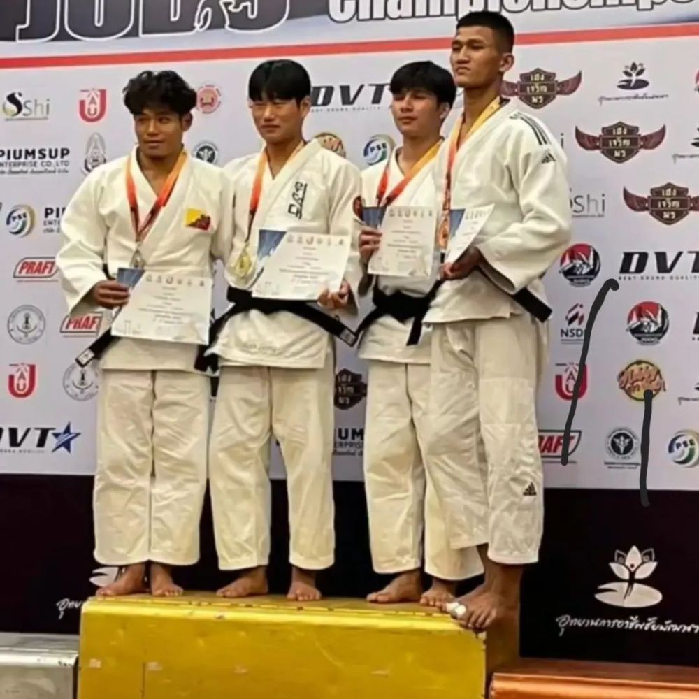 Perkuat Pelatnas, 2 Atlet Judo Sumut Raih Medali di Thailand Open