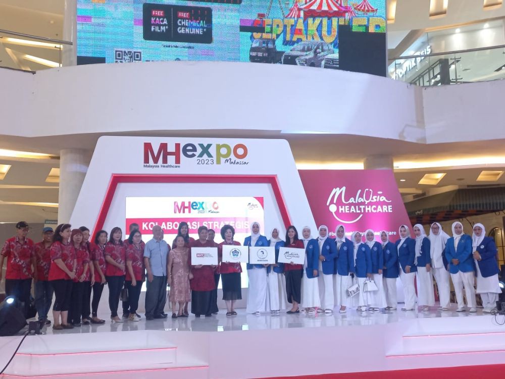 MHTC Malaysia Gelar Expo Kesehatan di Makassar