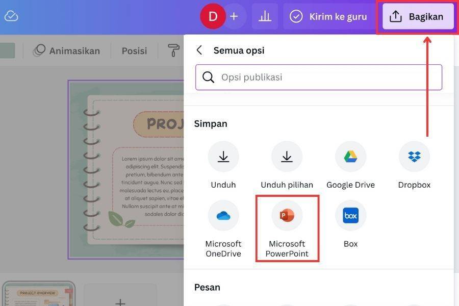 Cara Membuat Ppt Di Canva Banyak Template Dan Gratis