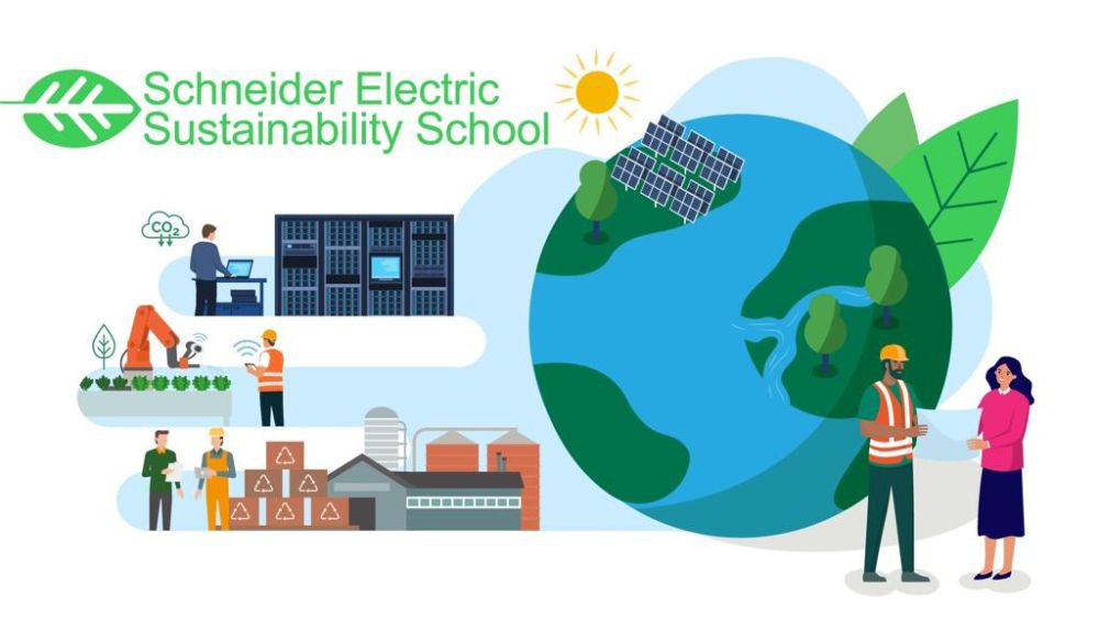 Gratis, Schneider Electric Luncurkan Sustainability School di Indonesia
