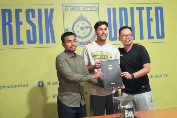 Gresik United Datangkan Pemain Asal Spanyol