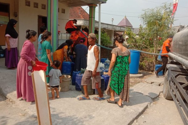 Kekeringan di Lamongan Meluas hingga 6 Kecamatan