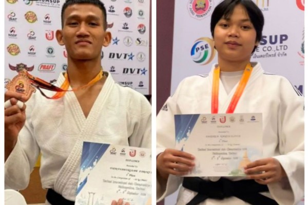Fadli-Krisjon Bawa Medali Perak di Penang, Konsistensi Atlet Judo Sumut di Tingkat Internasional