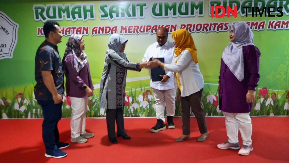 RSU Bidadari Binjai Juara Favorit Kompetisi Mutu Pelayanan BPJS