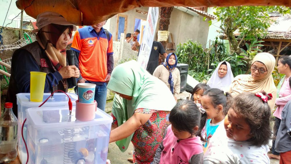 BPBD DIY Catat Air Bersih Puluhan Kalurahan di Jogja Mengering   