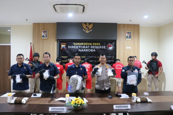 Terdesak Ekonomi, Wanita Muda asal Banyumanik Semarang Jadi Kurir Sabu