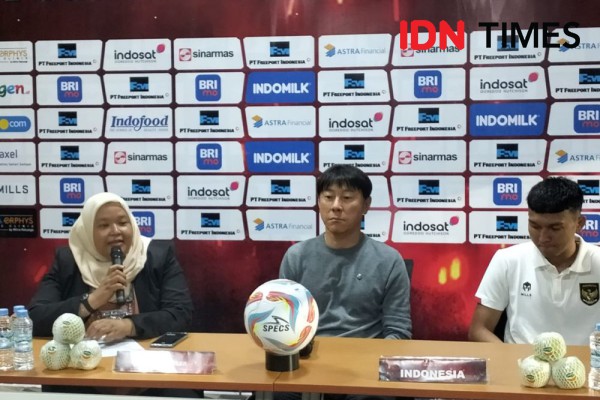 Indonesia Menang 2-0 atas Turkmenistan, Shin Tae-yong: Semua Bagus!
