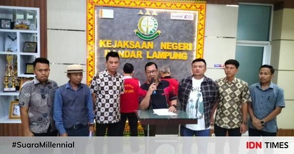 Korupsi Pengadaan Kontainer DLH Bandar Lampung Tetapkan 3 Te