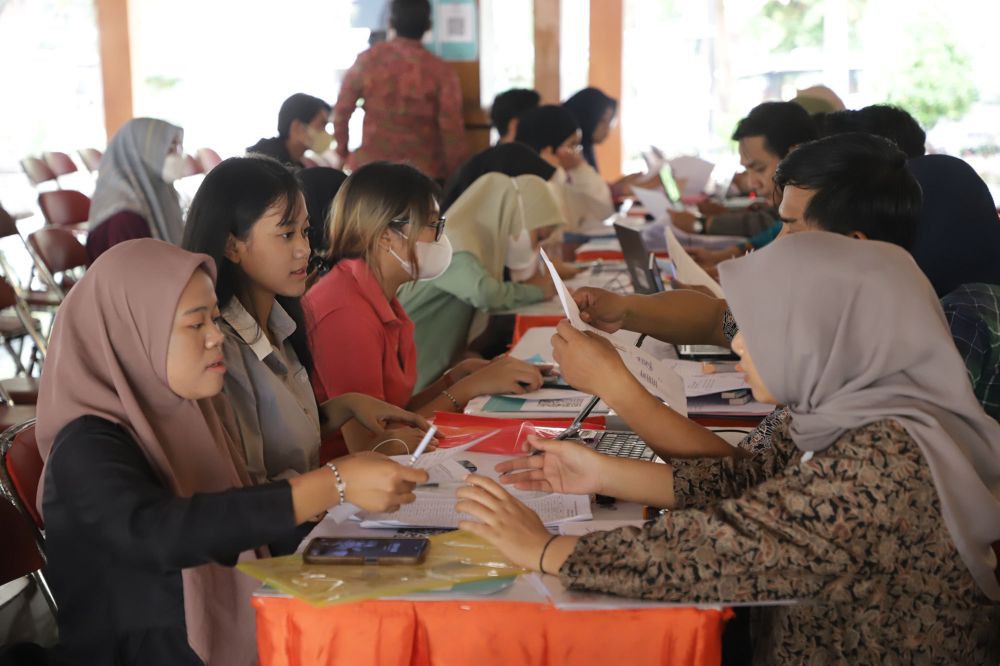 863 Mahasiswa Surabaya Lolos Seleksi Pumuda Tangguh