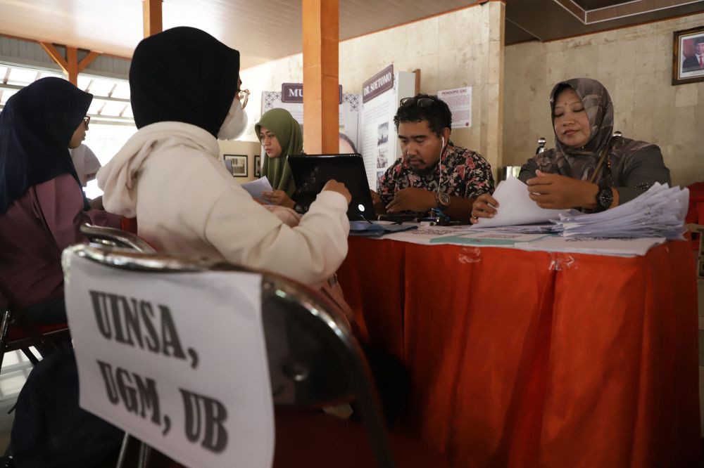 863 Mahasiswa Surabaya Lolos Seleksi Pumuda Tangguh