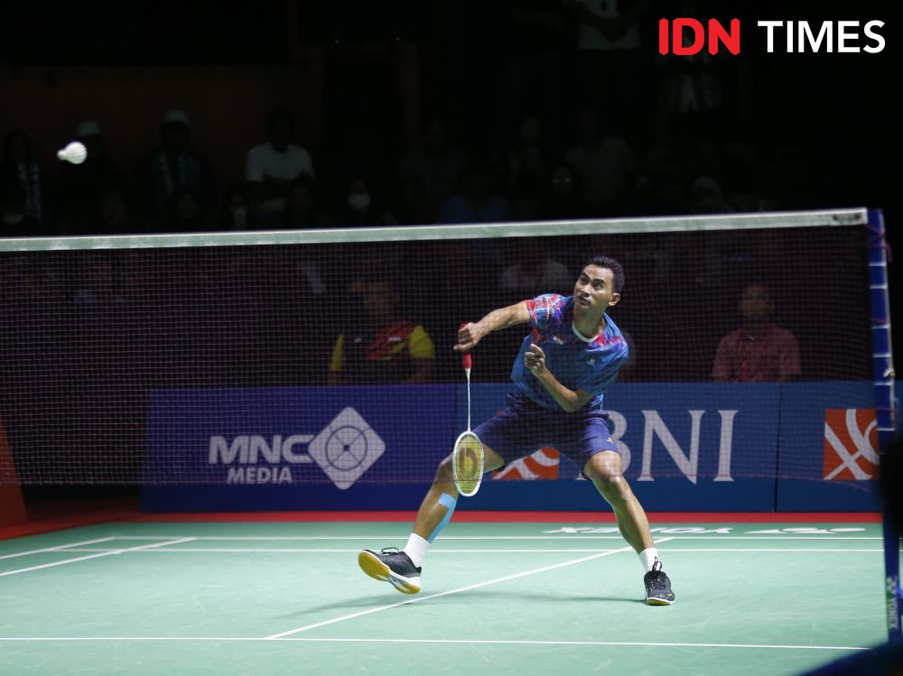 Sabar/Reza Wakil ke-6 Tuan Rumah di Semi Final Indonesia Masters