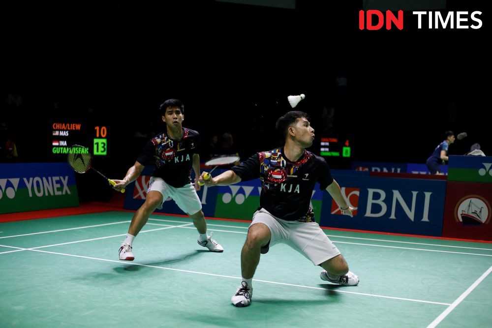 Jadwal Pertandingan Final Indonesia Masters di Medan Hari Ini