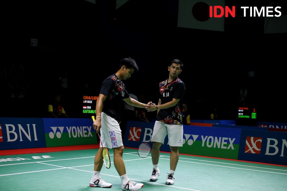 Sabar/Reza Wakil ke-6 Tuan Rumah di Semi Final Indonesia Masters