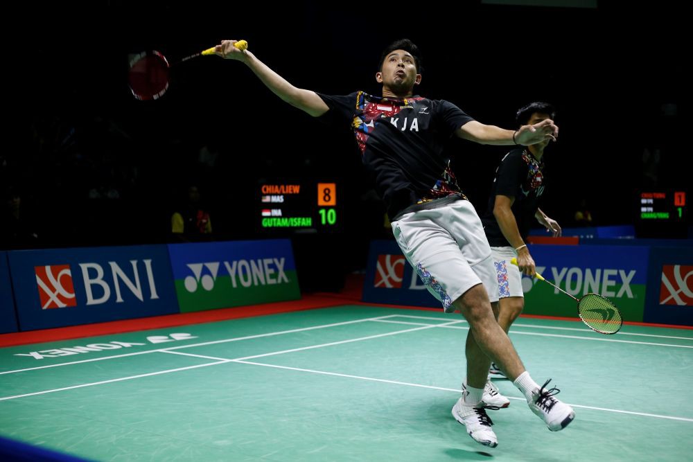 Sabar/Reza Wakil ke-6 Tuan Rumah di Semi Final Indonesia Masters