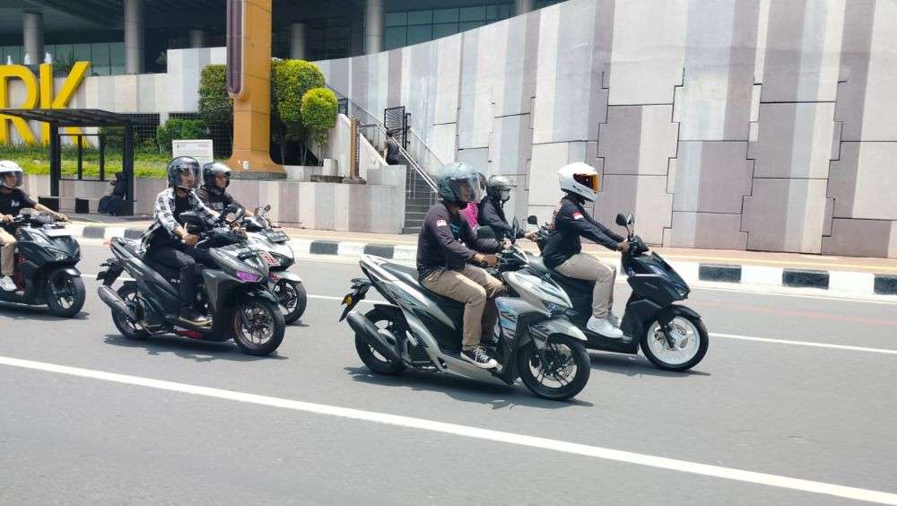 Vario Lovers di Medan Dapat Tantangan Teka-teki dari Indako