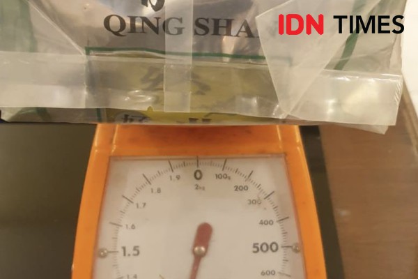 Kurir Narkoba dari Bandar Malaysia Terciduk Bawa Sabu 2,1 Kg