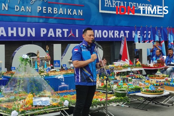 Sudah Move On, AHY Tegaskan Tak Sulit Cari Koalisi Jelang Pilpres 2024