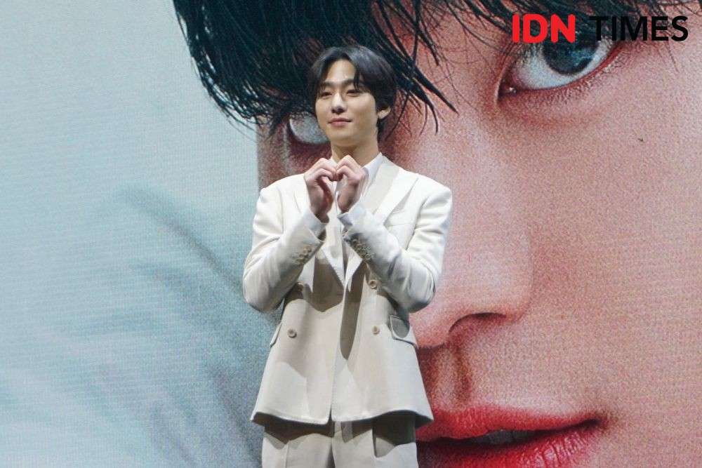 Ahn Hyo Seop Fan Meeting, Sapa Fans Pakai Bahasa Indonesia