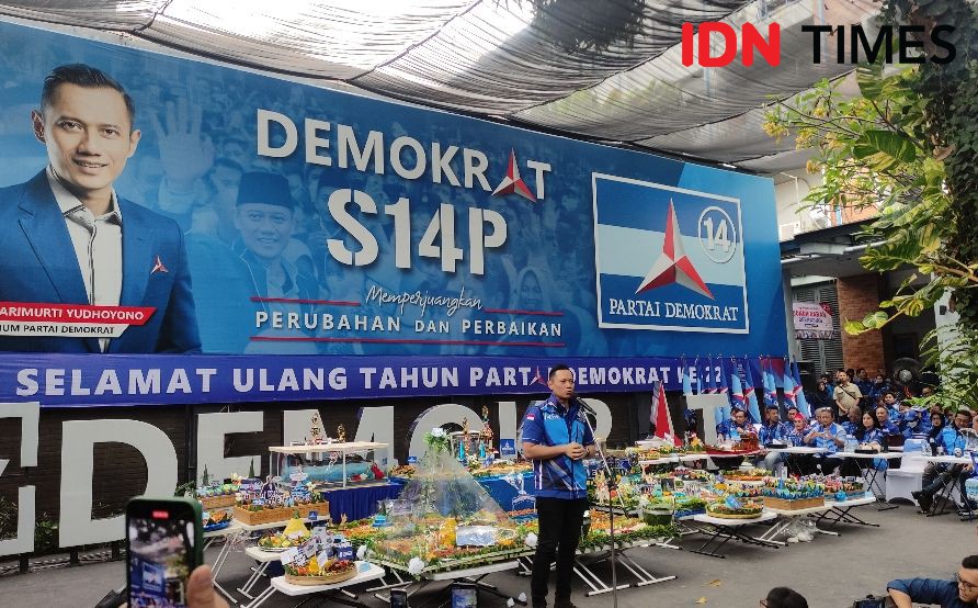 AHY Tekankan Pentingnya Figur SBY dan Dirinya di Alat Peraga Kampanye