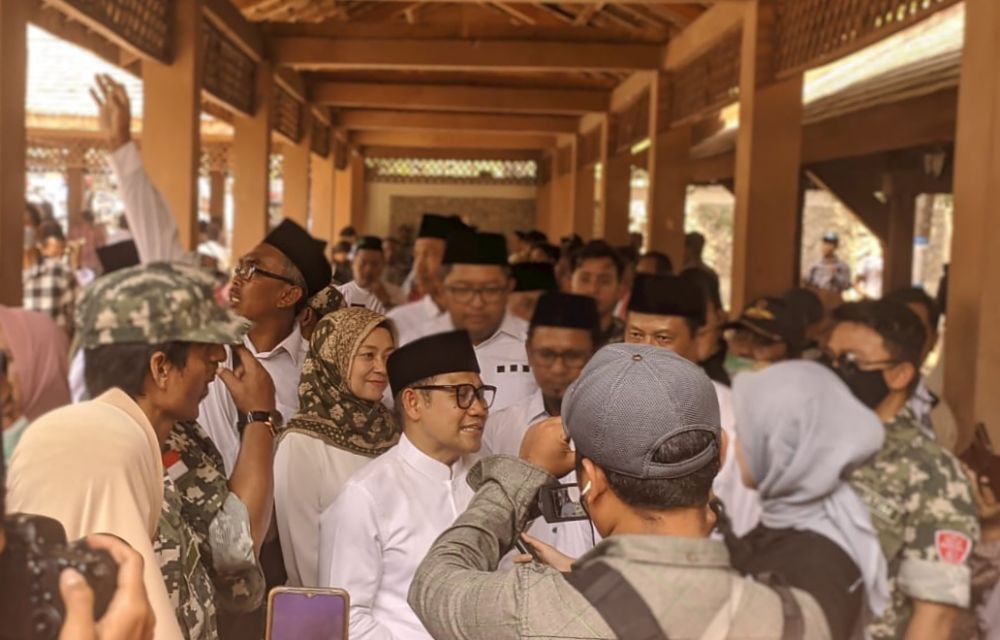 Tour de Walisongo, Cak Imin Ziarah ke Sunan Drajat Lamongan