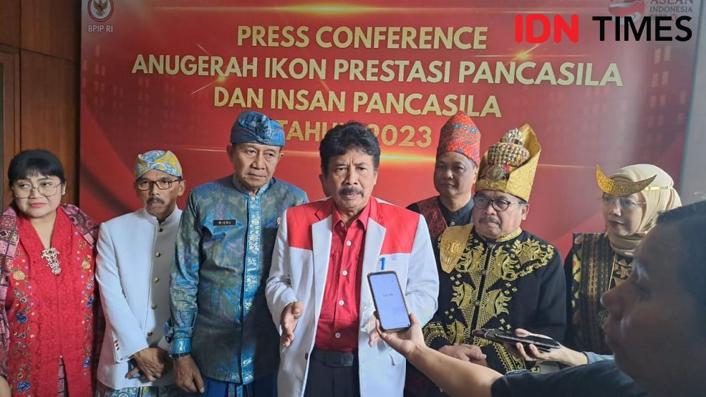 BPIP Ungkap Makna Menggelar Kirab Pancasila di Kota Bandung