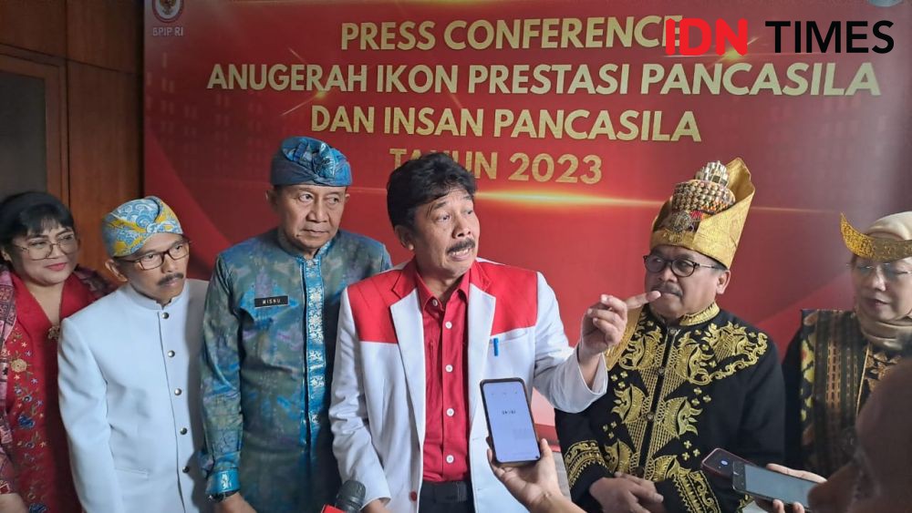 BPIP Ungkap Makna Menggelar Kirab Pancasila di Kota Bandung