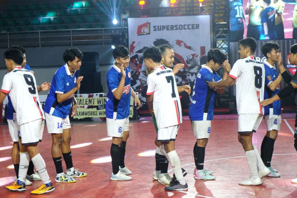 12 Tim Siap Berlaga di Kejuaraan Futsal SuperSoccer 2023 di Semarang