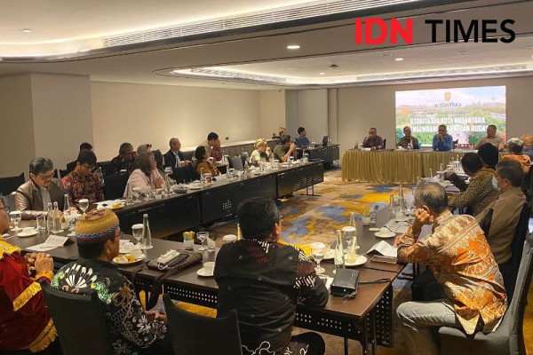 OIKN dan Sembilan Perguruan Tinggi Seni Sepakat Bentuk KSB di IKN