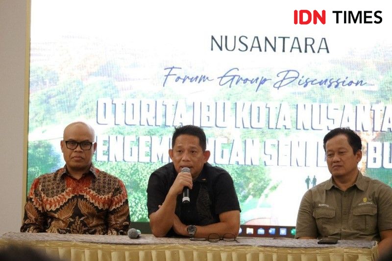 OIKN dan Sembilan Perguruan Tinggi Seni Sepakat Bentuk KSB di IKN