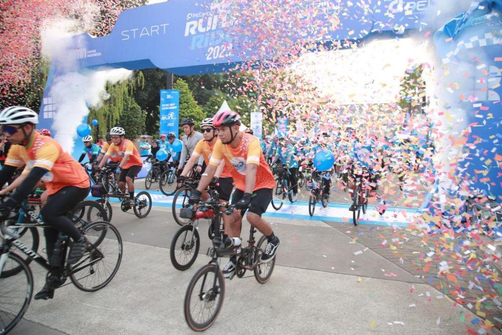 Gelar Flag Off Ceremony, Pelindo Run and Ride 2023 Resmi Dimulai