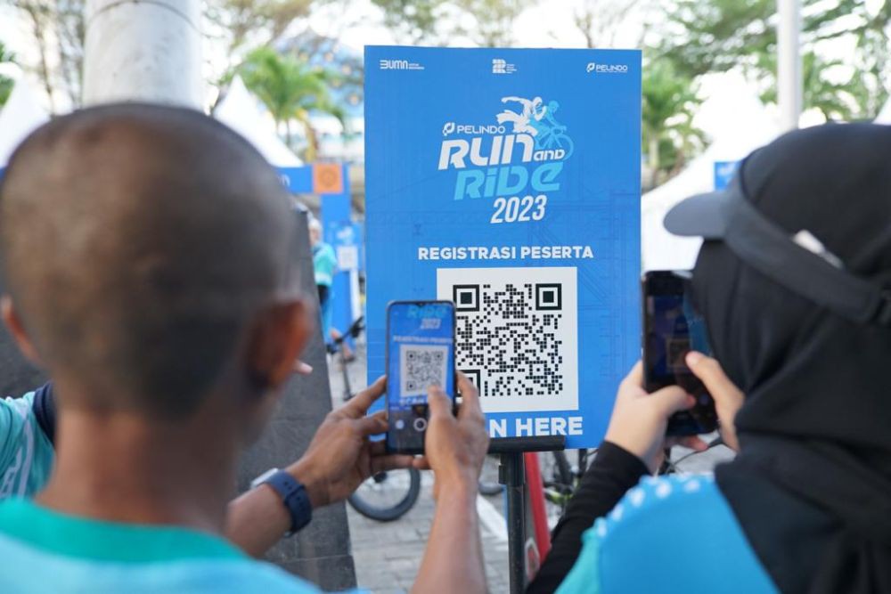 Gelar Flag Off Ceremony, Pelindo Run and Ride 2023 Resmi Dimulai