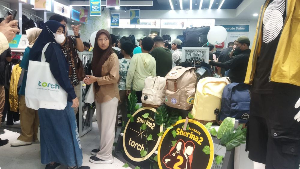 Hadir di Makassar, Torch Kenalkan Cara Baru Berbelanja