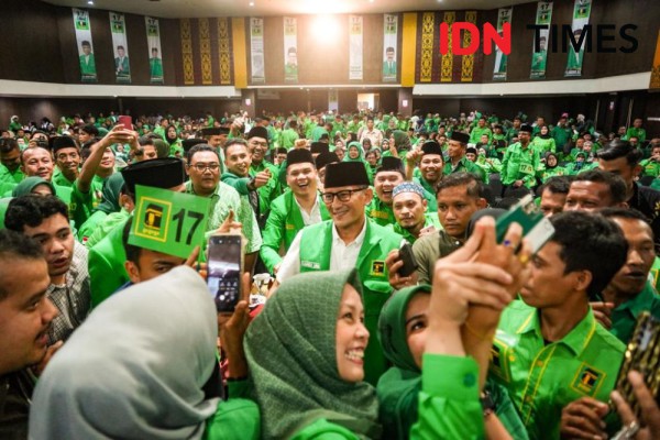Sandiaga Uno Ungkap Kabar Baik Soal Cawapres Ganjar Pranowo