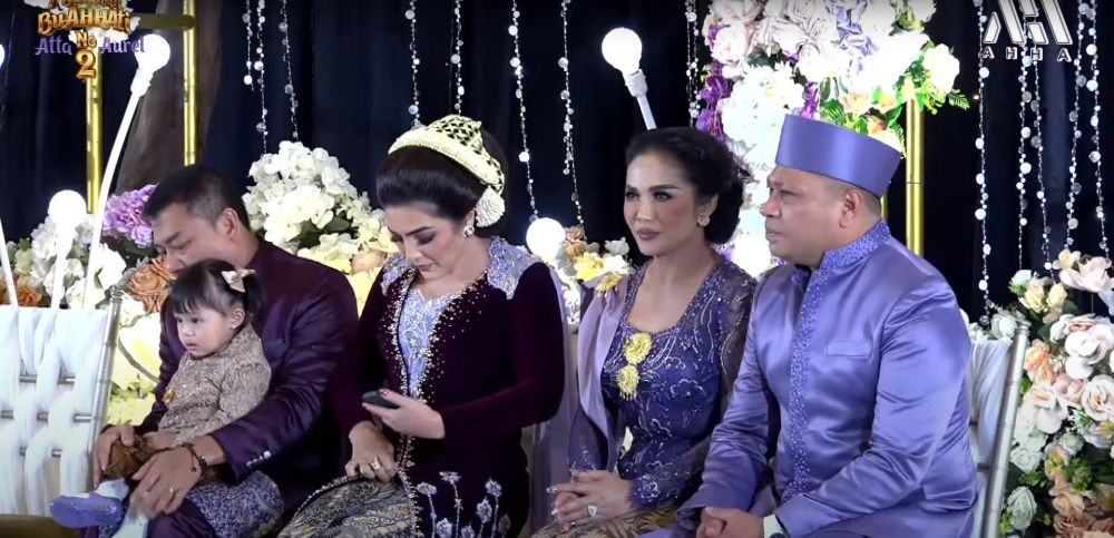 9 Momen 7 Bulanan Calon Anak Kedua Aurel Hermansyah