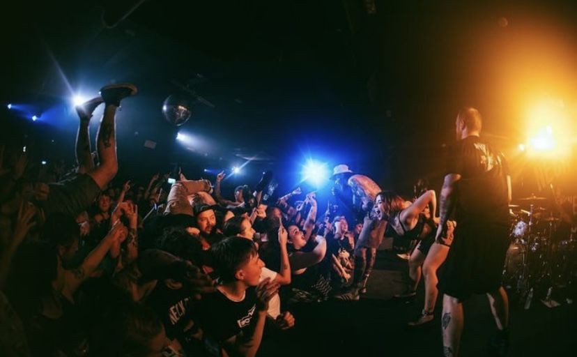 Pegiat Musik Pop Punk di Medan Antusias Sambut Konser Neck Deep