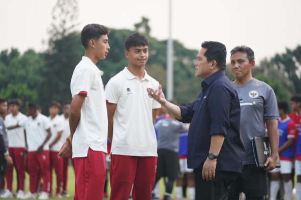 Timnas U-17 Sambut Welber Jardim, Sudah Berpaspor Indonesia